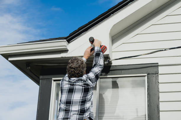 Storm Damage Siding Repair in Granite, OK